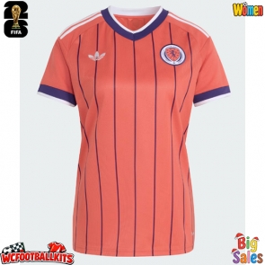 Scotland Replica Away Stadium Shirt for Women World Cup 2026 Short Sleeve